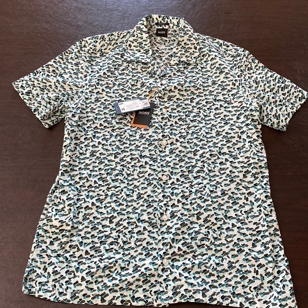 𝅺HUGO Boss men's dress shirt